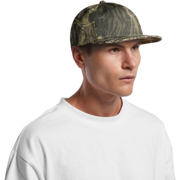Surf Cotton Camo Cap