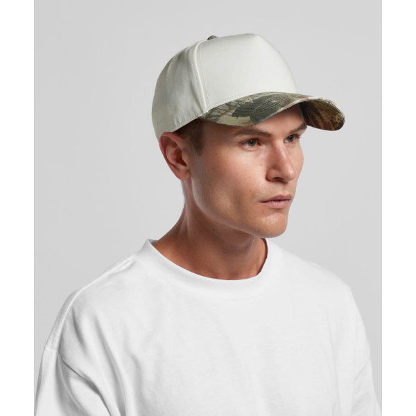 Frame Two-Tone Camo Cap