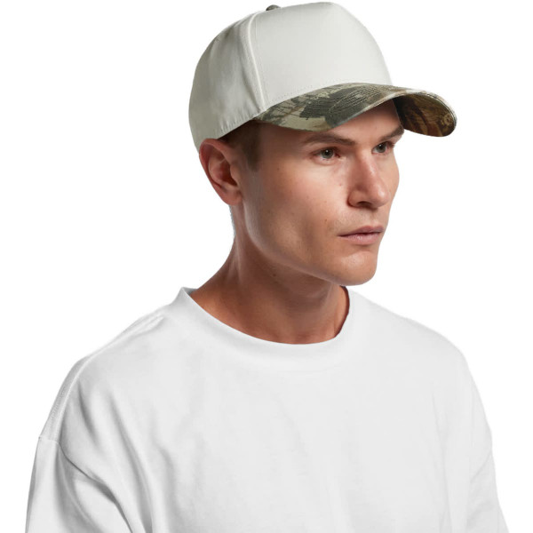 Frame Two-Tone Camo Cap