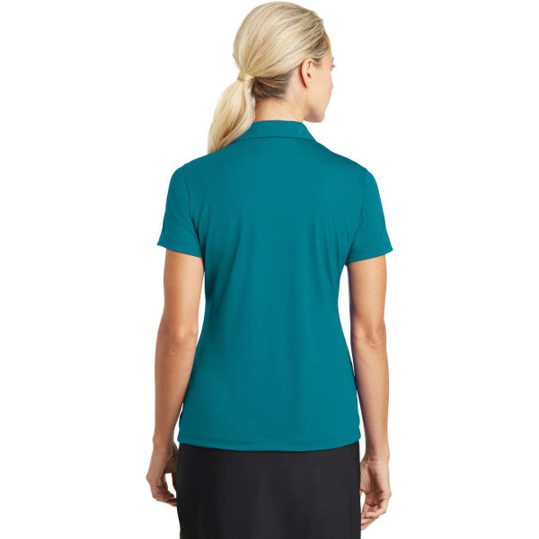 Nike Ladies Dri-FIT Vertical Mesh Polo