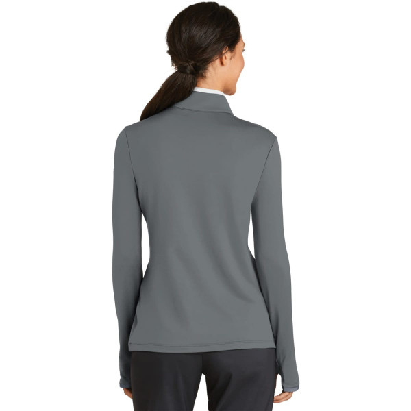 Nike Ladies Dri-FIT Stretch 1/2-Zip Cover-Up