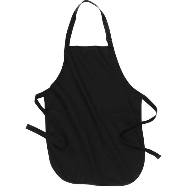 Port Authority Full-Length Apron with Pockets