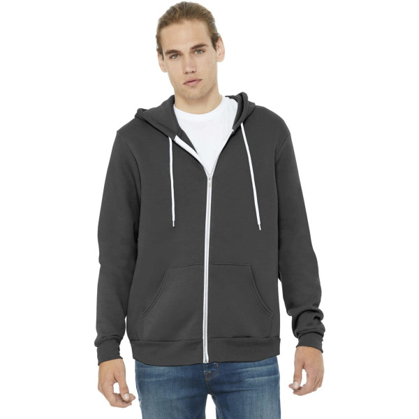 BELLA+CANVAS  Unisex Sponge Fleece Full-Zip Hoodie