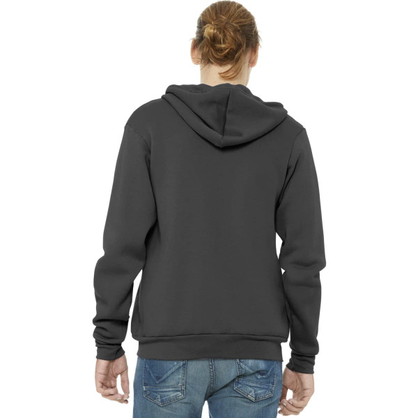 BELLA+CANVAS  Unisex Sponge Fleece Full-Zip Hoodie
