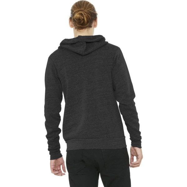 BELLA+CANVAS  Unisex Triblend Sponge Fleece Full-Zip Hoodie