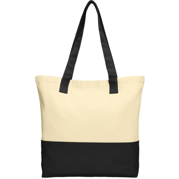 Port Authority Colorblock Cotton Tote