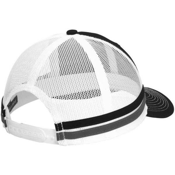 Port Authority  Two-Stripe Snapback Trucker Cap
