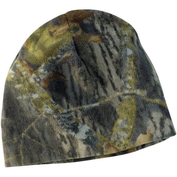 Port Authority Camouflage Fleece Beanie