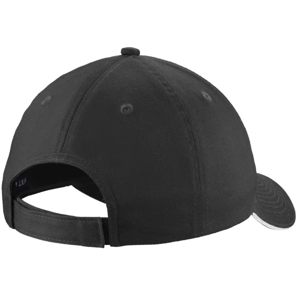 Port & Company Unstructured Sandwich Bill Cap