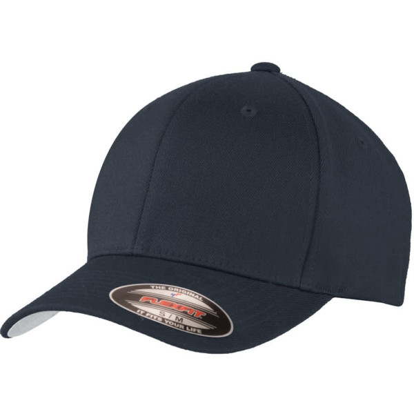 Port Authority Flexfit Wool Blend Cap