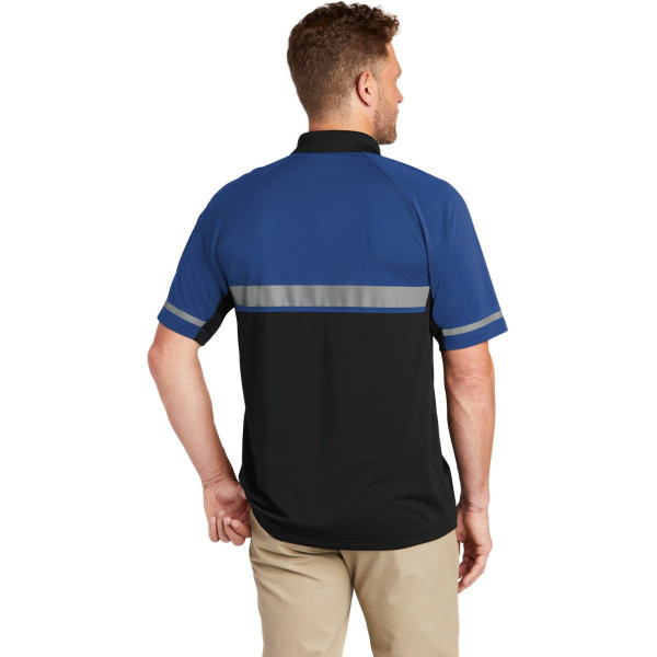CornerStone Select Lightweight Snag-Proof Enhanced Visibility Polo