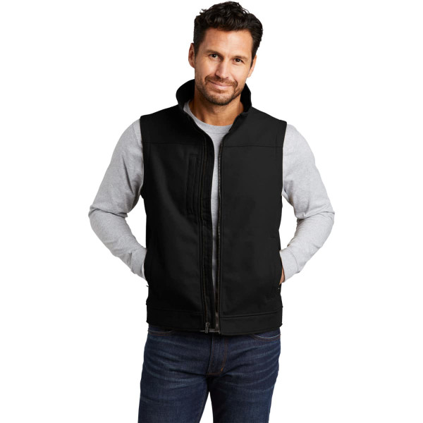 CornerStone Duck Bonded Soft Shell Vest