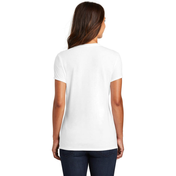 District Made Ladies Perfect Tri Crew Tee