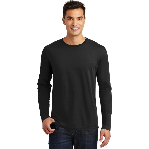District Made Mens Perfect Weight Long Sleeve Tee