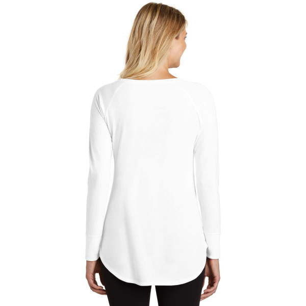 District Made  Ladies Perfect Tri  Long Sleeve