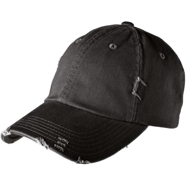 District - Distressed Cap