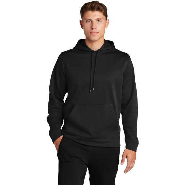 Sport-Tek Sport-Wick Fleece Hooded Pullover