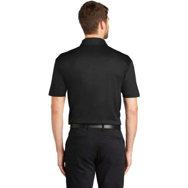 Port Authority Silk Touch Performance Pocket Polo
