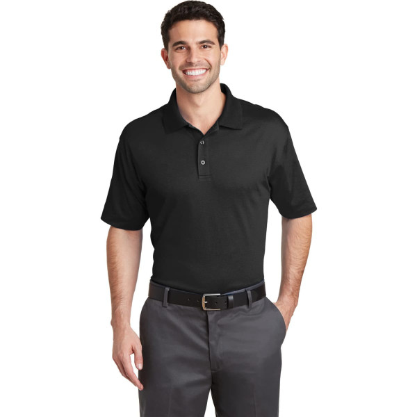 Port Authority Rapid Dry Mesh Polo
