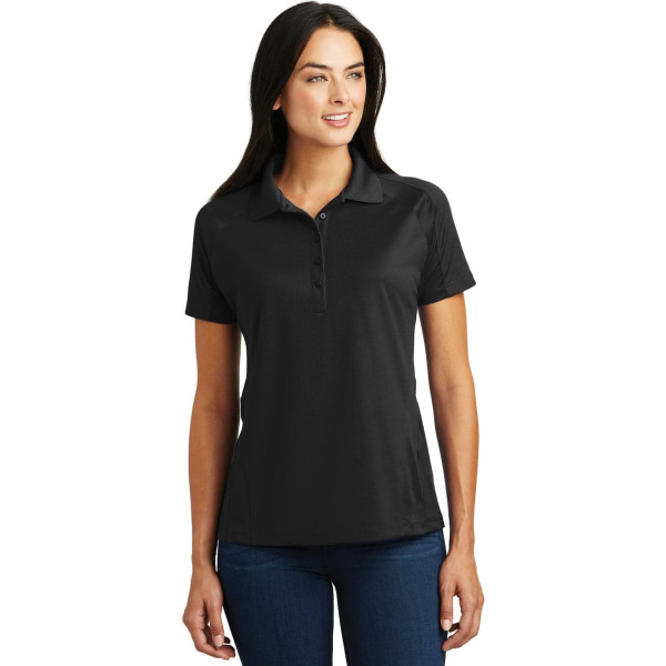 Sport-Tek Ladies Dri-Mesh Pro Polo