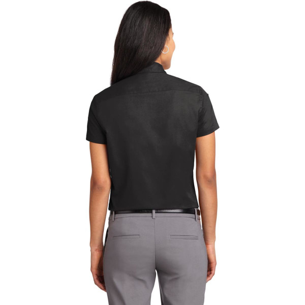 Port Authority Ladies Short Sleeve Easy Care  Shirt