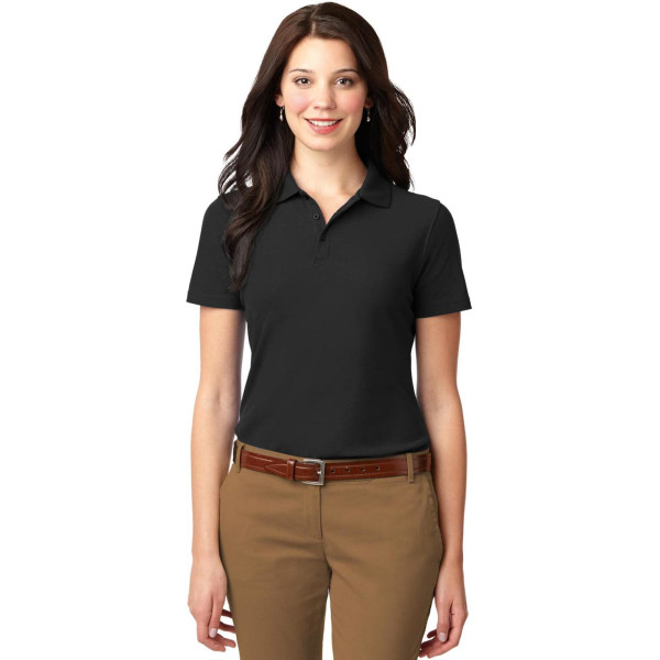 Port Authority Ladies Stain-Resistant Polo