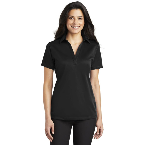 Port Authority Ladies Silk Touch Performance Polo