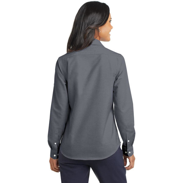 Port Authority Ladies SuperPro Oxford Shirt