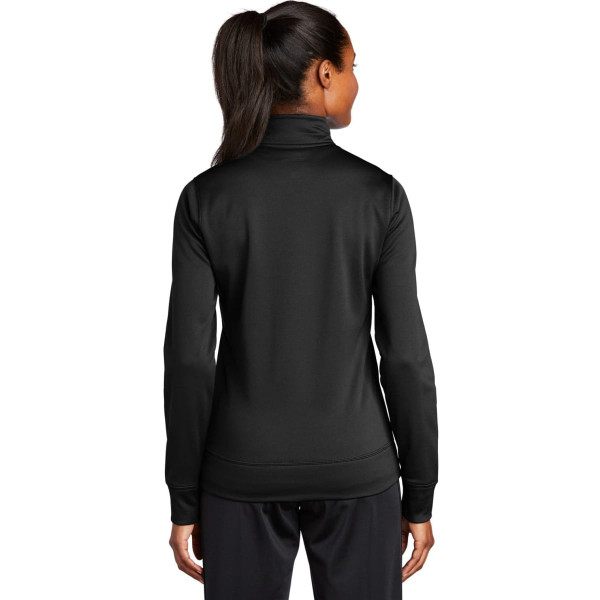 Sport-Tek Ladies Sport-Wick Fleece Full-Zip Jacket