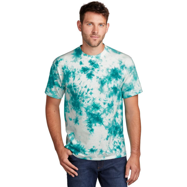 Port & Company Crystal Tie-Dye Tee