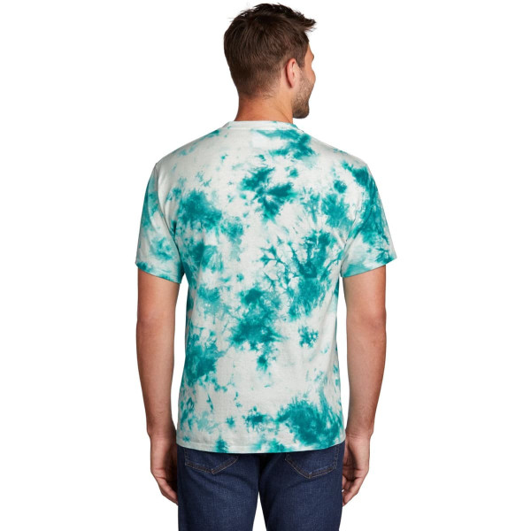 Port & Company Crystal Tie-Dye Tee