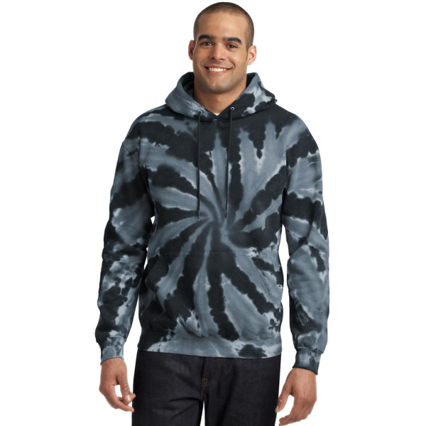 Port & Company Tie-Dye Pullover Hooded Sweatshirt