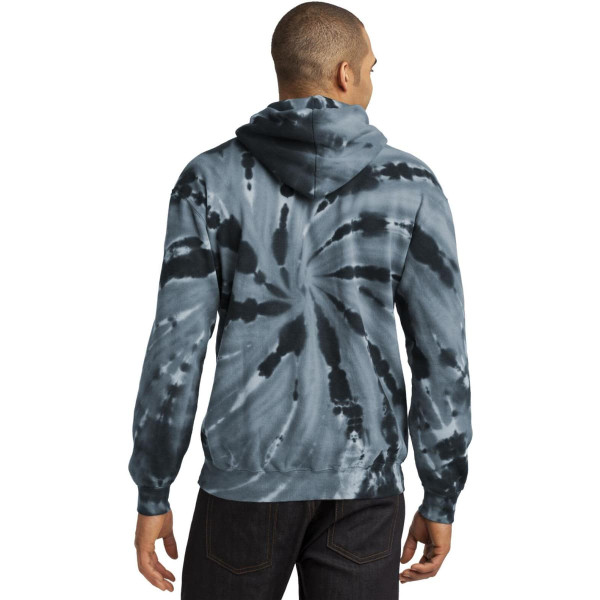 Port & Company Tie-Dye Pullover Hooded Sweatshirt