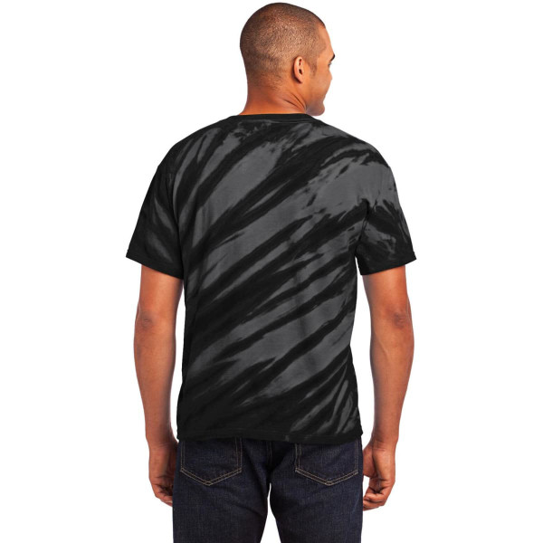 Port & Company - Tiger Stripe Tie-Dye Tee