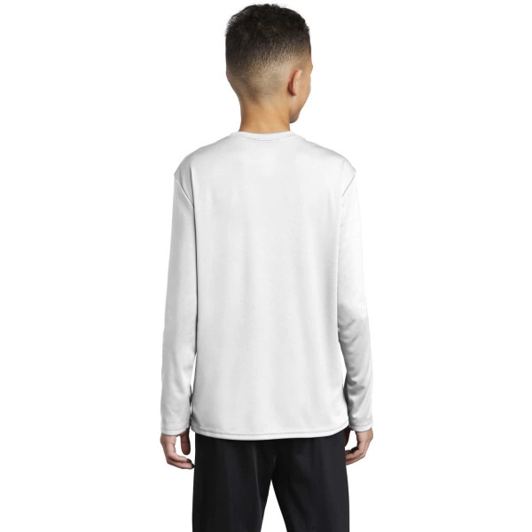 Port & Company Youth Long Sleeve Performance Tee