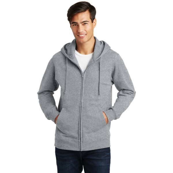 Port & Company Fan Favorite Fleece Full-Zip Hooded Sweatshirt