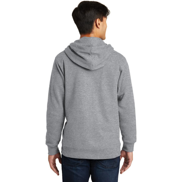 Port & Company Fan Favorite Fleece Full-Zip Hooded Sweatshirt