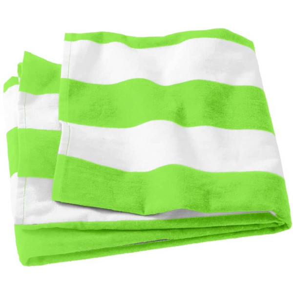 Port Authority Cabana Stripe Beach Towel
