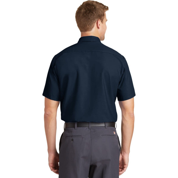 Red Kap - Short Sleeve Industrial Work Shirt
