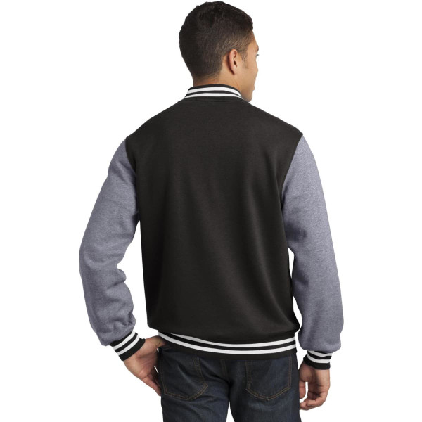 Sport-Tek Fleece Letterman Jacket