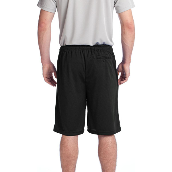 Sport-Tek PosiCharge Tough Mesh Pocket Short