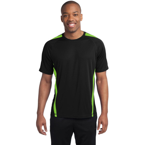 Sport-Tek Colorblock PosiCharge Competitor Tee