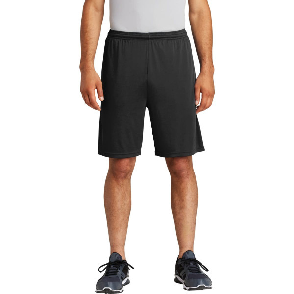 Sport-Tek  PosiCharge  Competitor  Pocketed Short