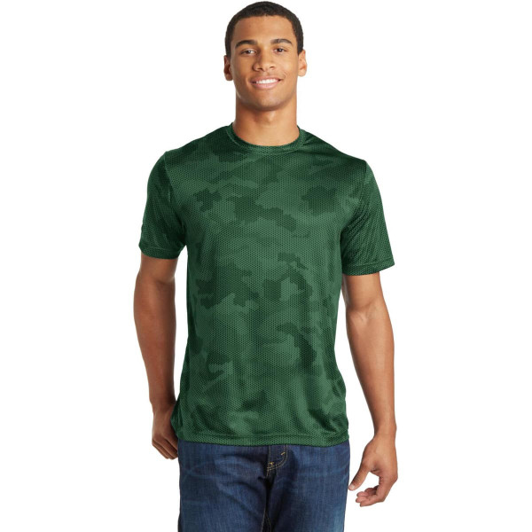 Sport-Tek CamoHex Tee