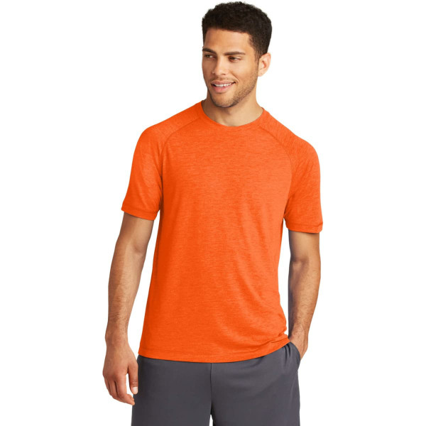 Sport-Tek  PosiCharge  Tri-Blend Wicking Raglan Tee