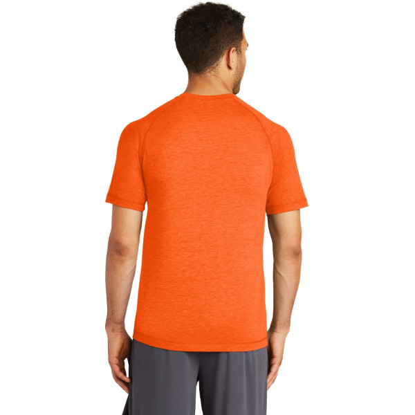 Sport-Tek  PosiCharge  Tri-Blend Wicking Raglan Tee