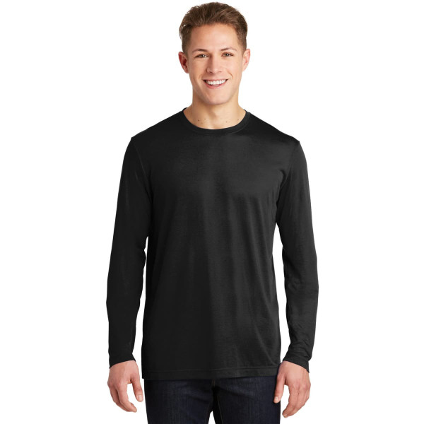 Sport-Tek Long Sleeve PosiCharge Competitor Cotton Touch Tee