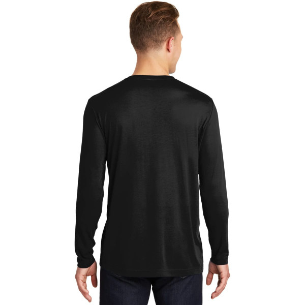 Sport-Tek Long Sleeve PosiCharge Competitor Cotton Touch Tee