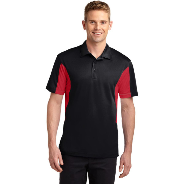 Sport-Tek Side Blocked Micropique Sport-Wick Polo
