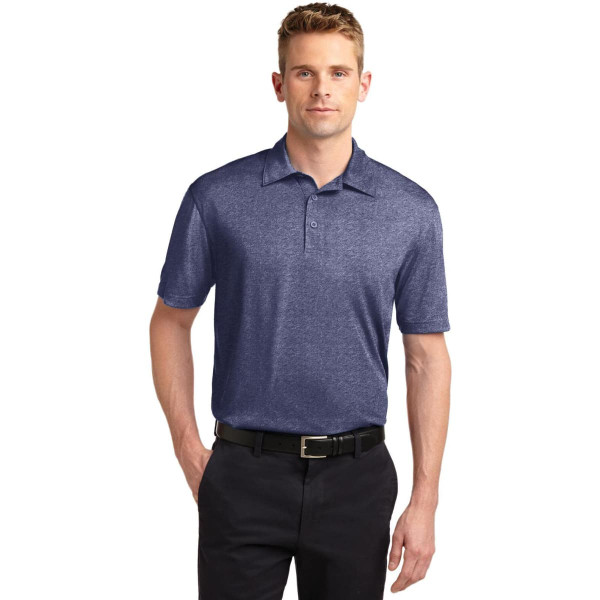 Sport-Tek Heather Contender Polo